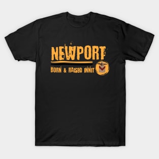 Newport Born & Raised T-Shirt